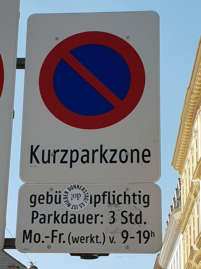 Haberlgasse Lejlighed Wien Eksteriør billede